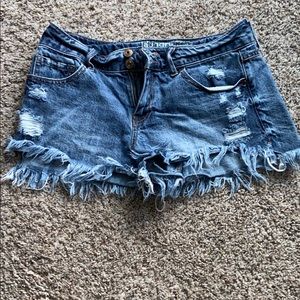 Women’s hippie laundry shorts! Sz 28